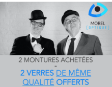 Optique MOREL DUO bis